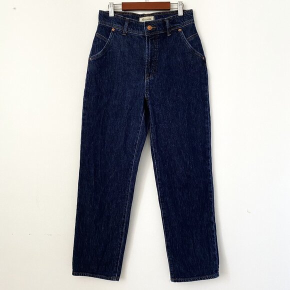 Madewell The Perfect Vintage Straight Jean - Picture 3 of 16